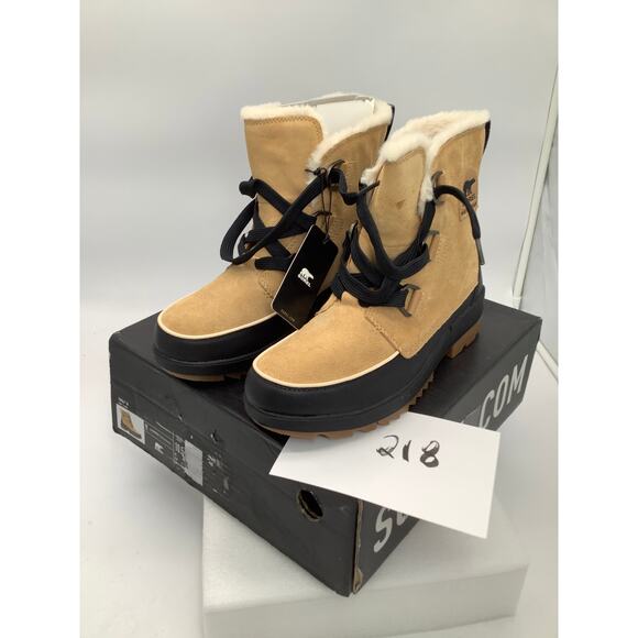 Sorel Tivoli  IV WP Boot  insulated Womens  Waterproof fur lined - Picture 1 of 11